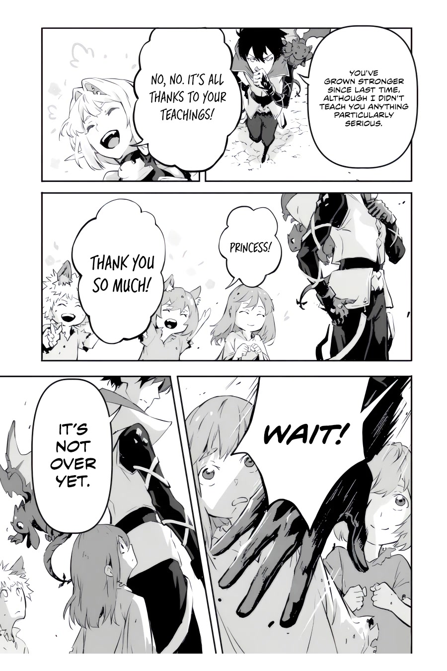 The God-Slaying Demon King: Reincarnated as a Mere Mortal to Become the Strongest in History!	 chapter 6 page 25