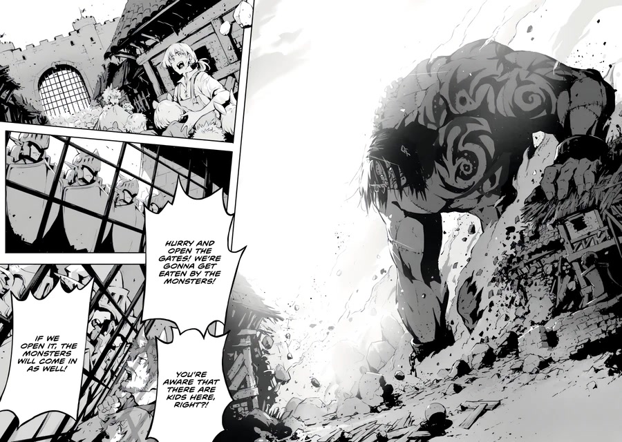 The God-Slaying Demon King: Reincarnated as a Mere Mortal to Become the Strongest in History!	 chapter 6 page 3