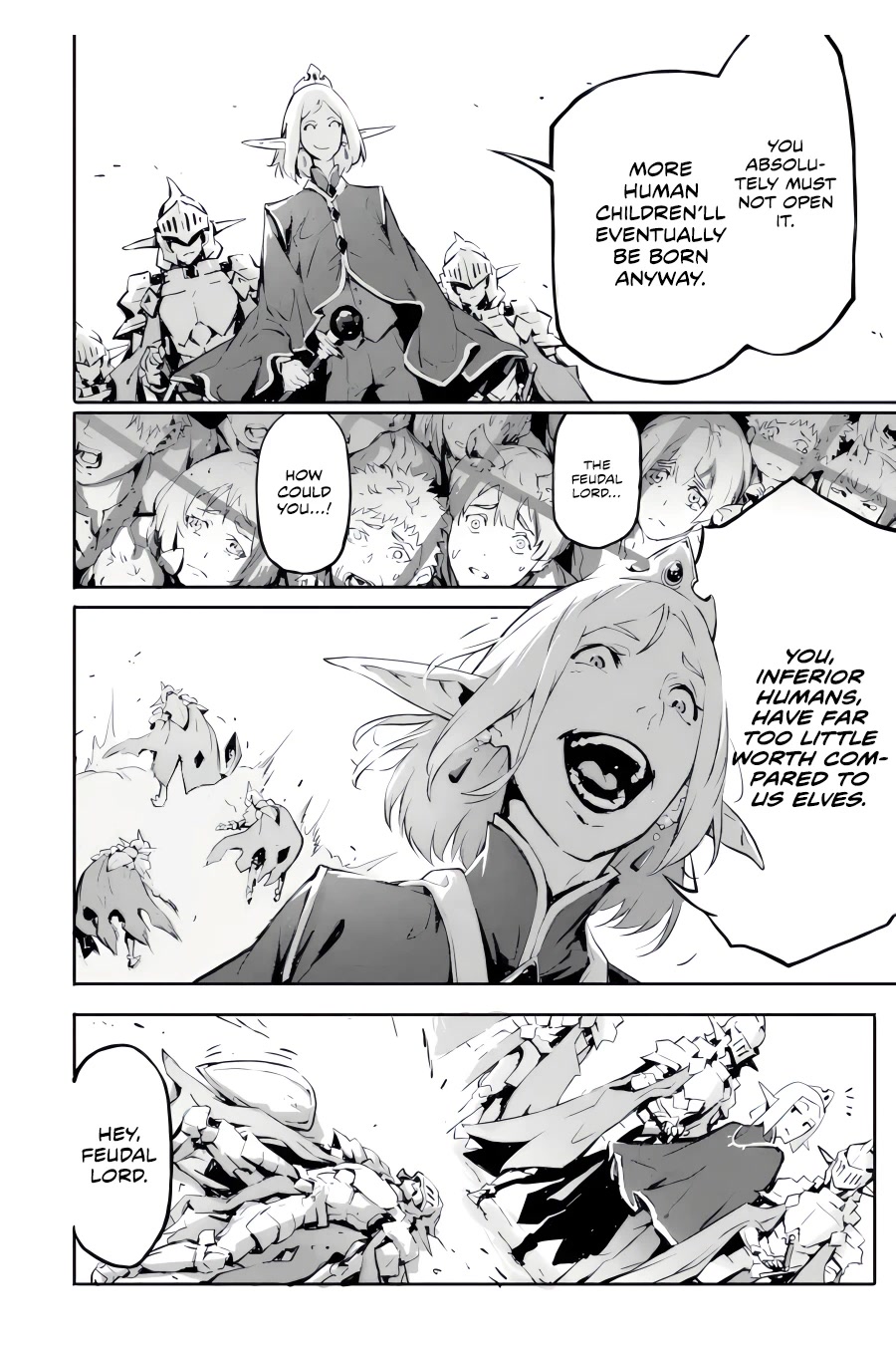 The God-Slaying Demon King: Reincarnated as a Mere Mortal to Become the Strongest in History!	 chapter 6 page 4