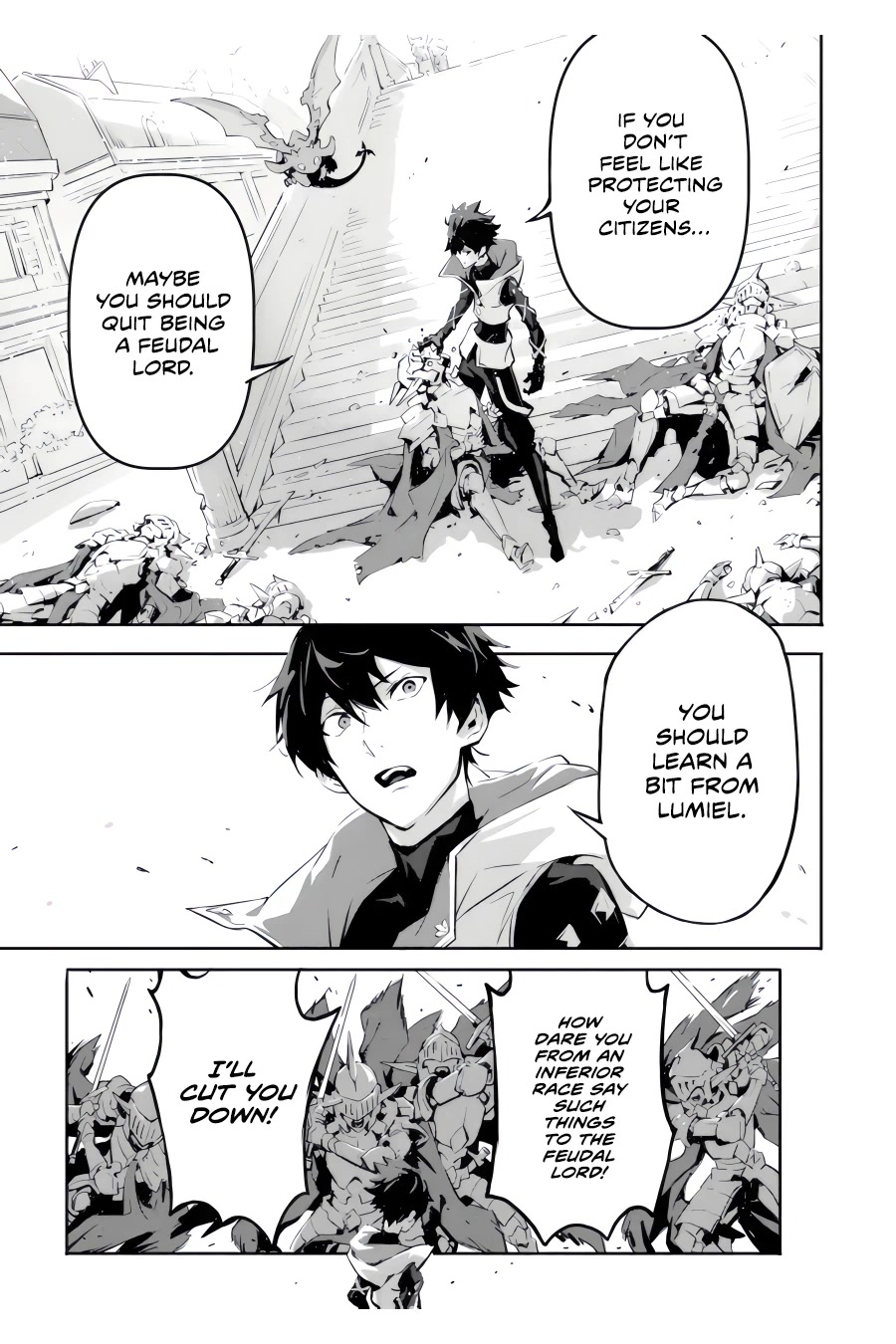 The God-Slaying Demon King: Reincarnated as a Mere Mortal to Become the Strongest in History!	 chapter 6 page 5