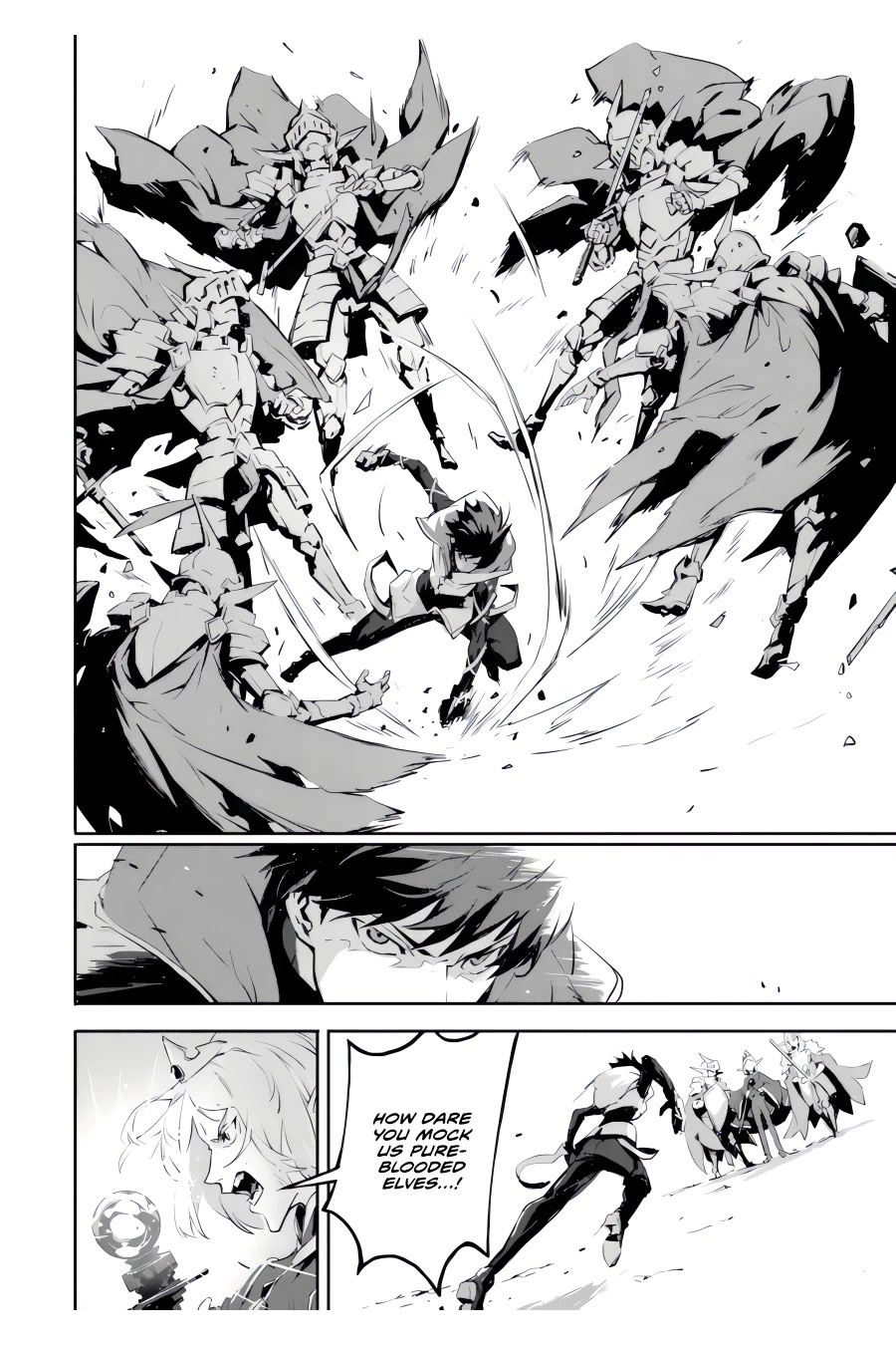 The God-Slaying Demon King: Reincarnated as a Mere Mortal to Become the Strongest in History!	 chapter 6 page 6