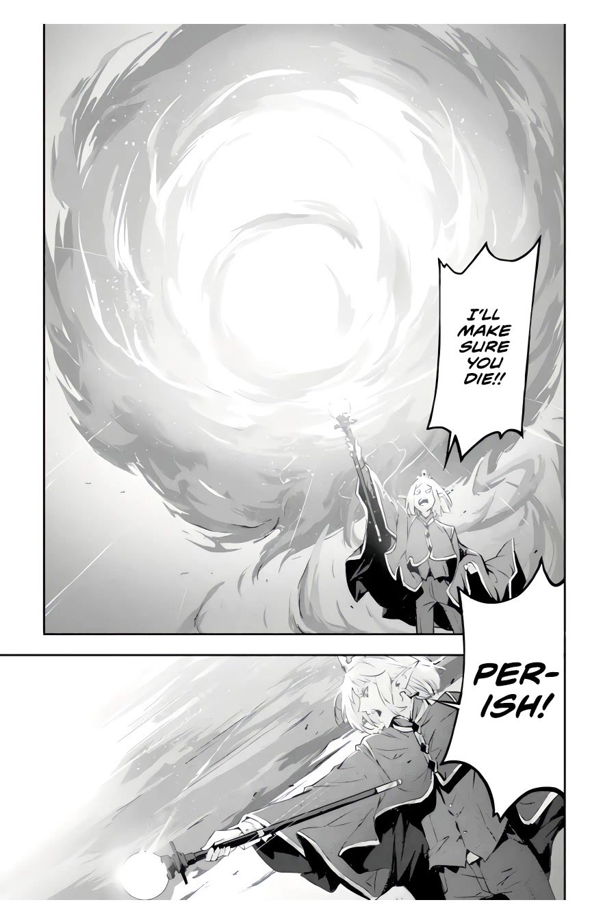 The God-Slaying Demon King: Reincarnated as a Mere Mortal to Become the Strongest in History!	 chapter 6 page 7