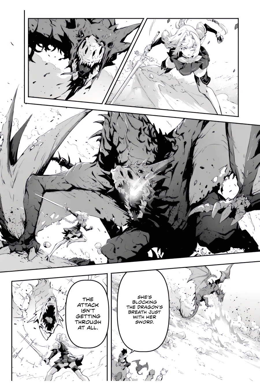 The God-Slaying Demon King: Reincarnated as a Mere Mortal to Become the Strongest in History!	 chapter 7 page 10