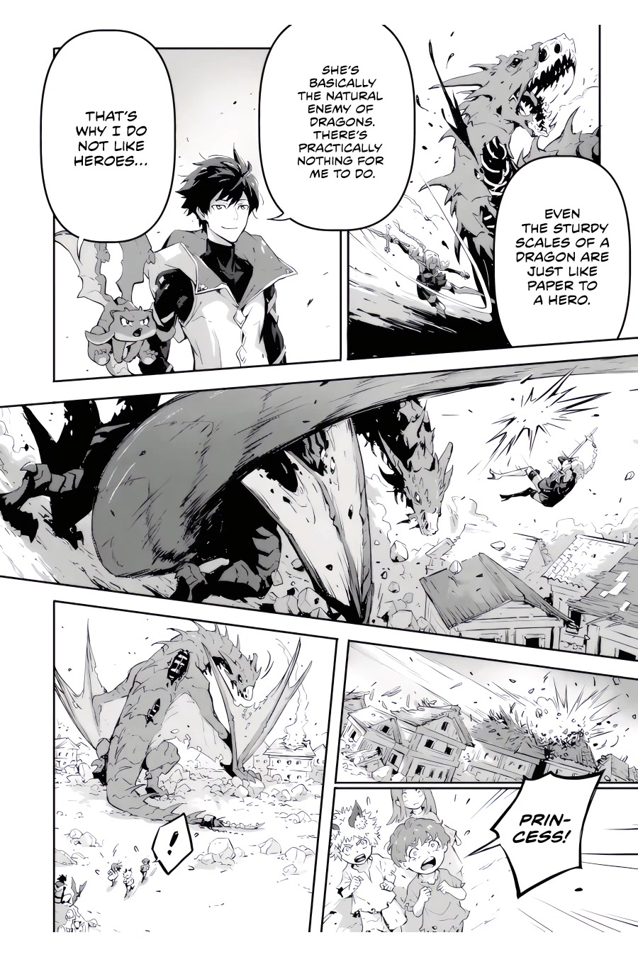 The God-Slaying Demon King: Reincarnated as a Mere Mortal to Become the Strongest in History!	 chapter 7 page 11