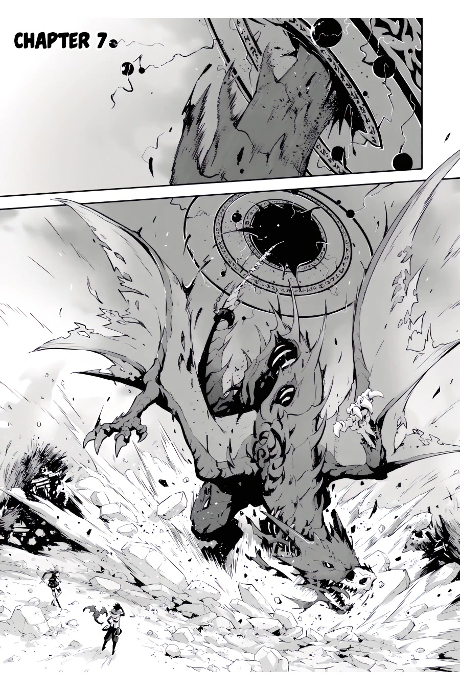 The God-Slaying Demon King: Reincarnated as a Mere Mortal to Become the Strongest in History!	 chapter 7 page 2