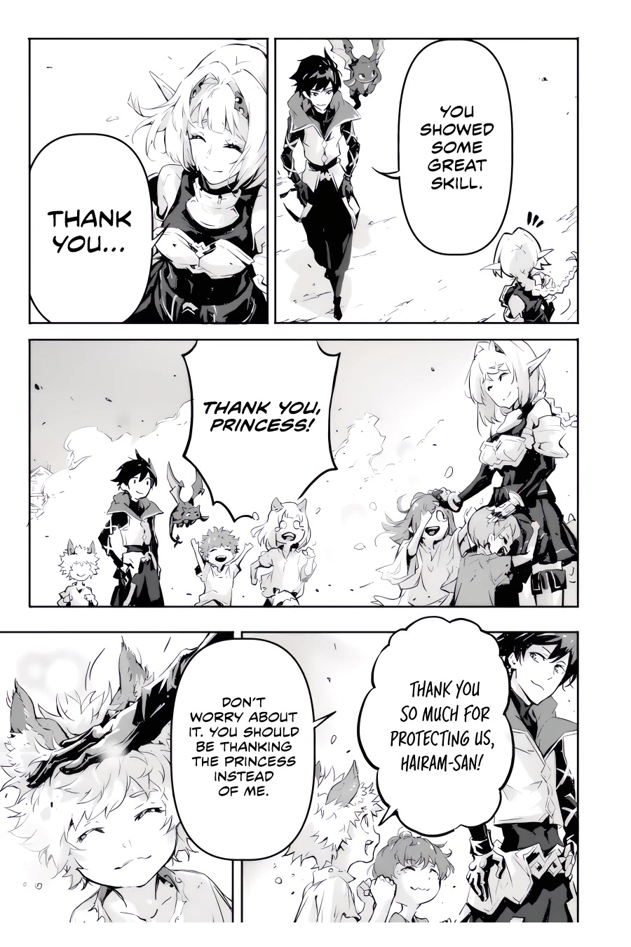 The God-Slaying Demon King: Reincarnated as a Mere Mortal to Become the Strongest in History!	 chapter 7 page 20