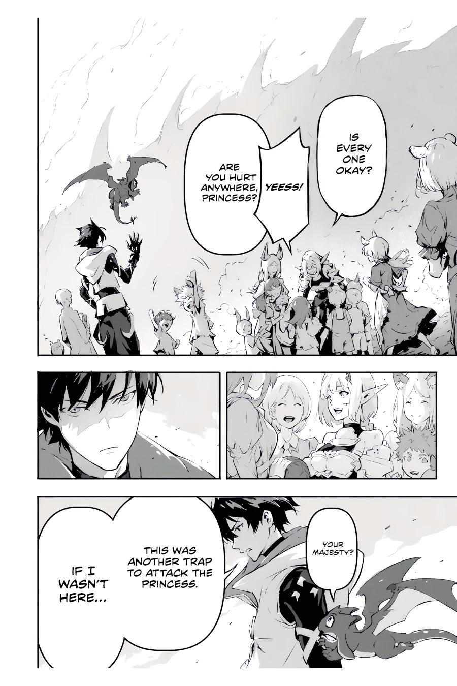The God-Slaying Demon King: Reincarnated as a Mere Mortal to Become the Strongest in History!	 chapter 7 page 21