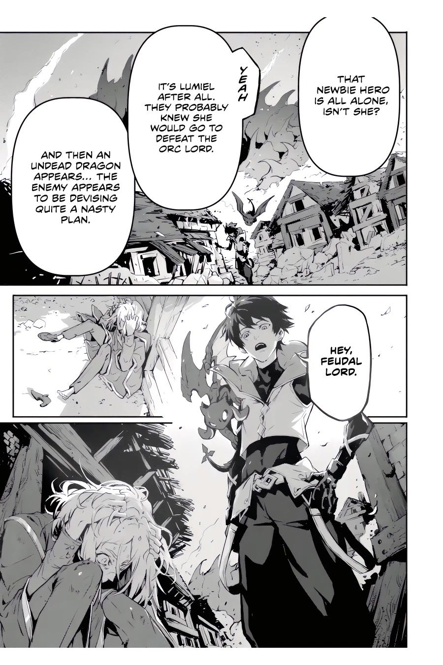 The God-Slaying Demon King: Reincarnated as a Mere Mortal to Become the Strongest in History!	 chapter 7 page 22