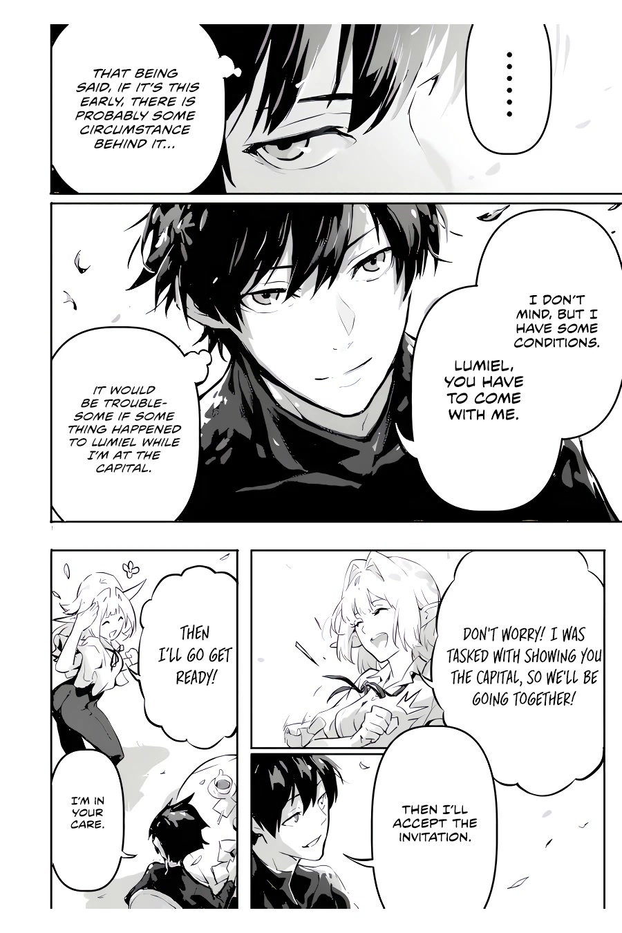 The God-Slaying Demon King: Reincarnated as a Mere Mortal to Become the Strongest in History!	 chapter 7 page 27