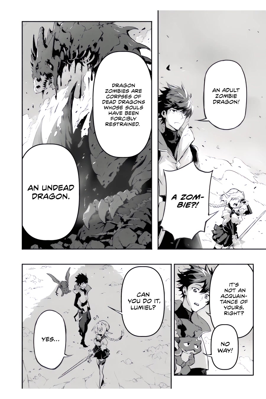 The God-Slaying Demon King: Reincarnated as a Mere Mortal to Become the Strongest in History!	 chapter 7 page 3