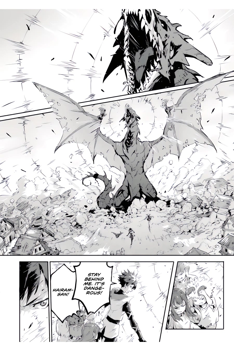 The God-Slaying Demon King: Reincarnated as a Mere Mortal to Become the Strongest in History!	 chapter 7 page 5