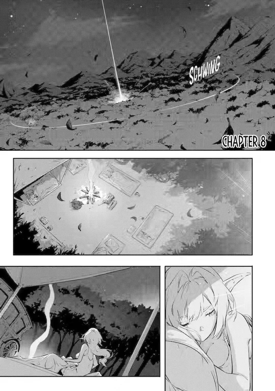 The God-Slaying Demon King: Reincarnated as a Mere Mortal to Become the Strongest in History!	 chapter 8 page 1