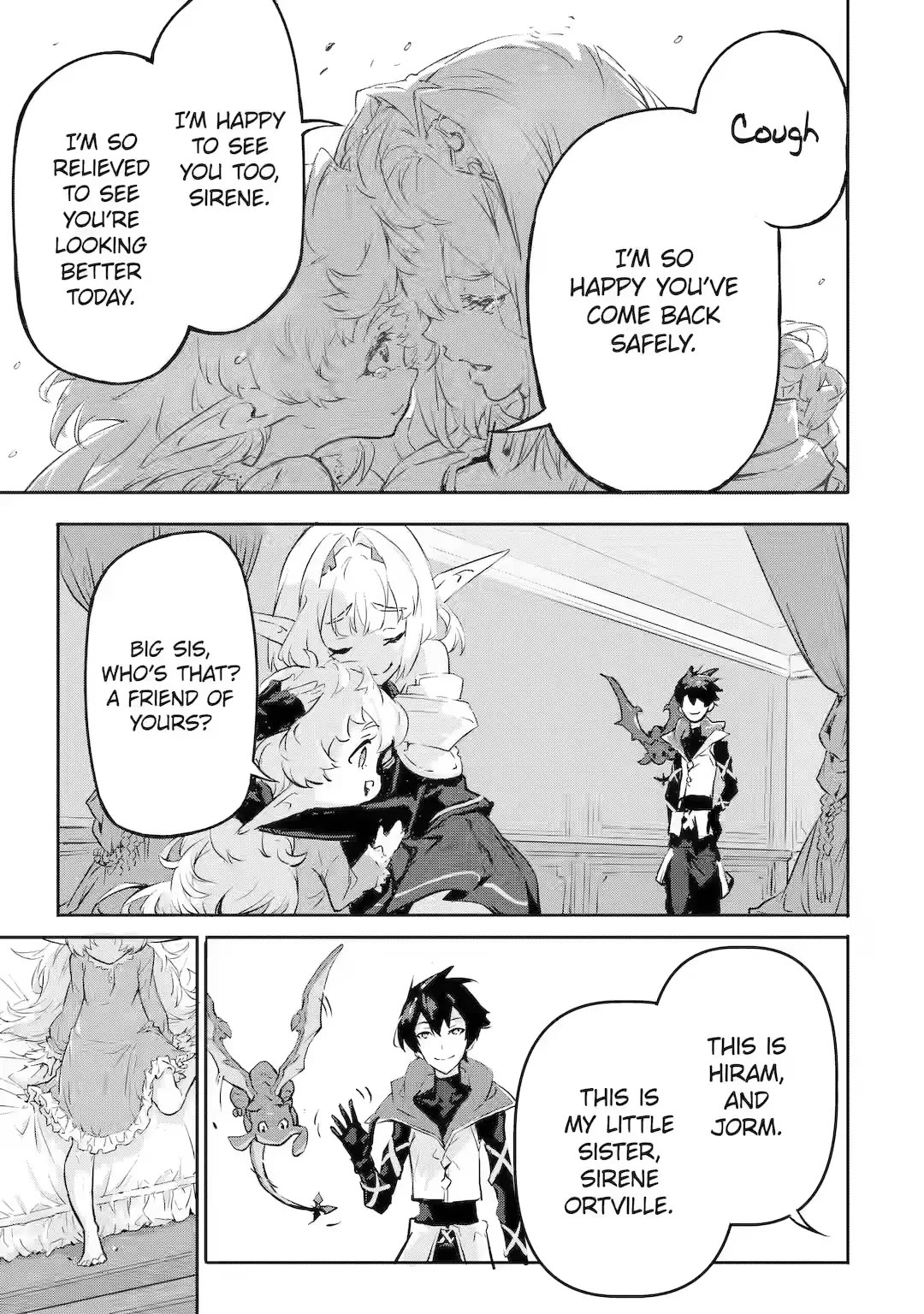 The God-Slaying Demon King: Reincarnated as a Mere Mortal to Become the Strongest in History!	 chapter 8 page 11