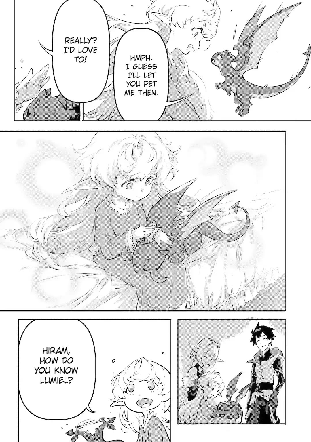 The God-Slaying Demon King: Reincarnated as a Mere Mortal to Become the Strongest in History!	 chapter 8 page 13