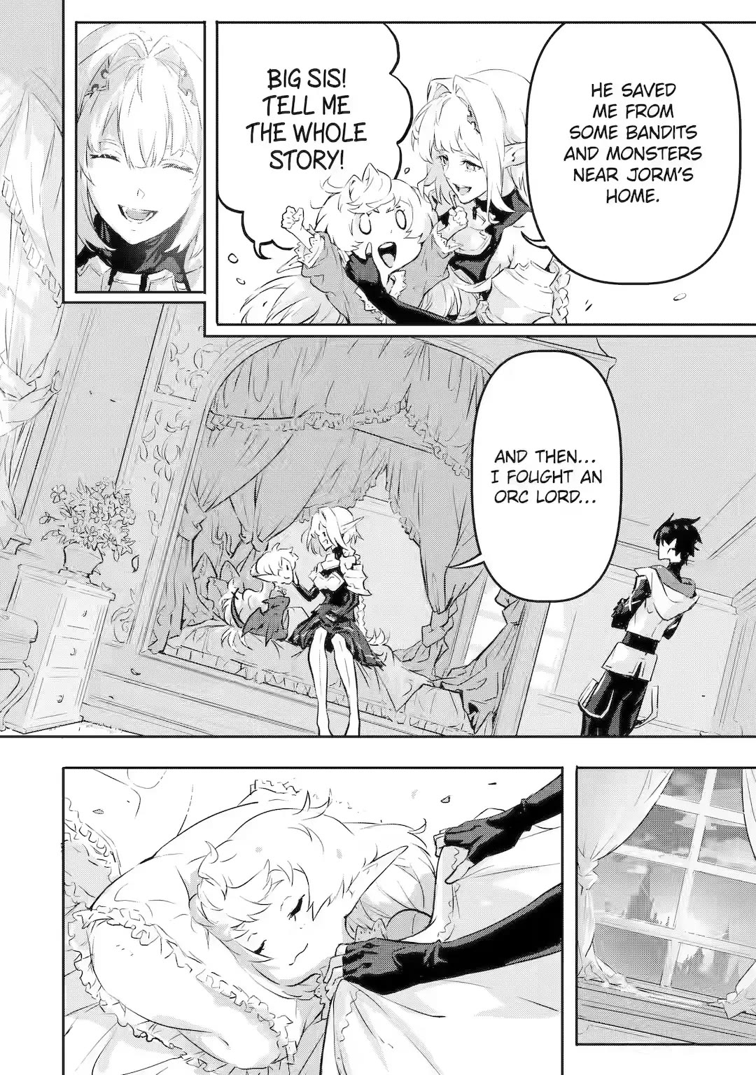 The God-Slaying Demon King: Reincarnated as a Mere Mortal to Become the Strongest in History!	 chapter 8 page 14