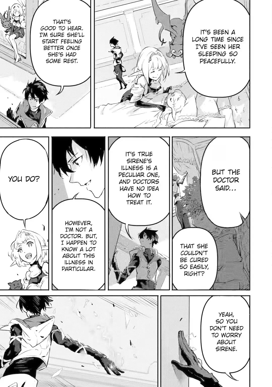 The God-Slaying Demon King: Reincarnated as a Mere Mortal to Become the Strongest in History!	 chapter 8 page 15