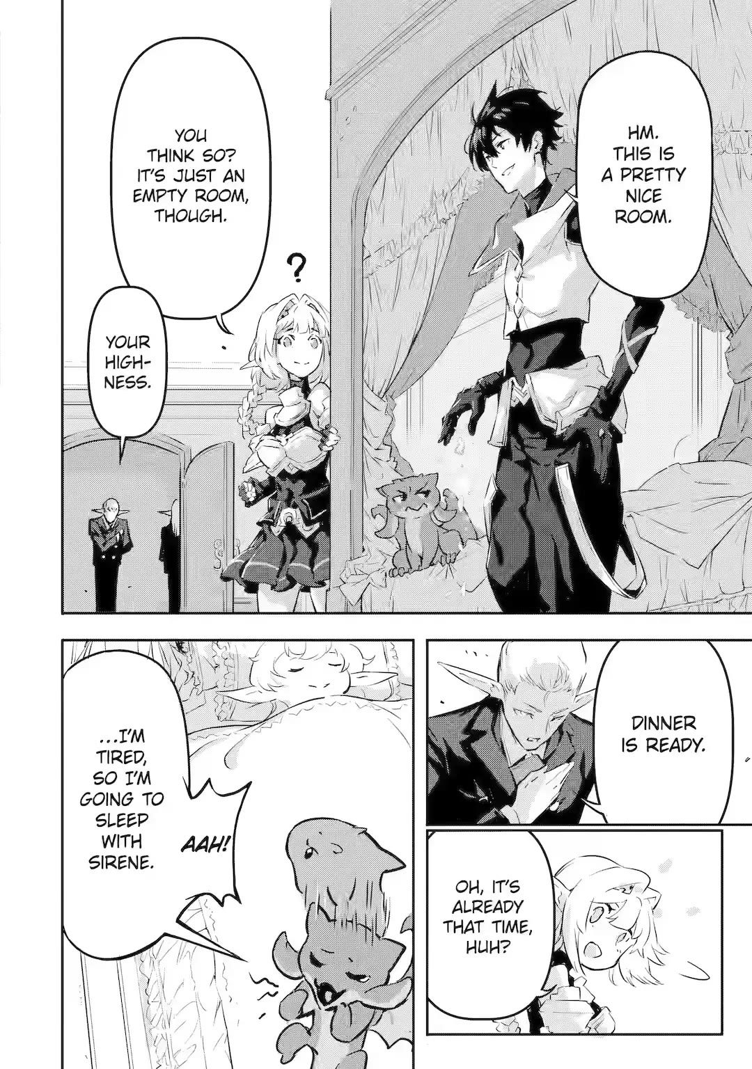 The God-Slaying Demon King: Reincarnated as a Mere Mortal to Become the Strongest in History!	 chapter 8 page 16