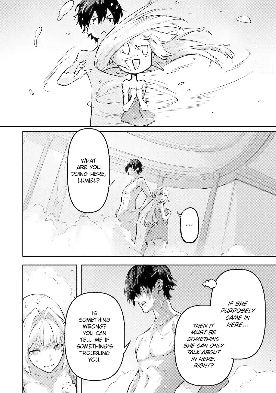 The God-Slaying Demon King: Reincarnated as a Mere Mortal to Become the Strongest in History!	 chapter 8 page 22