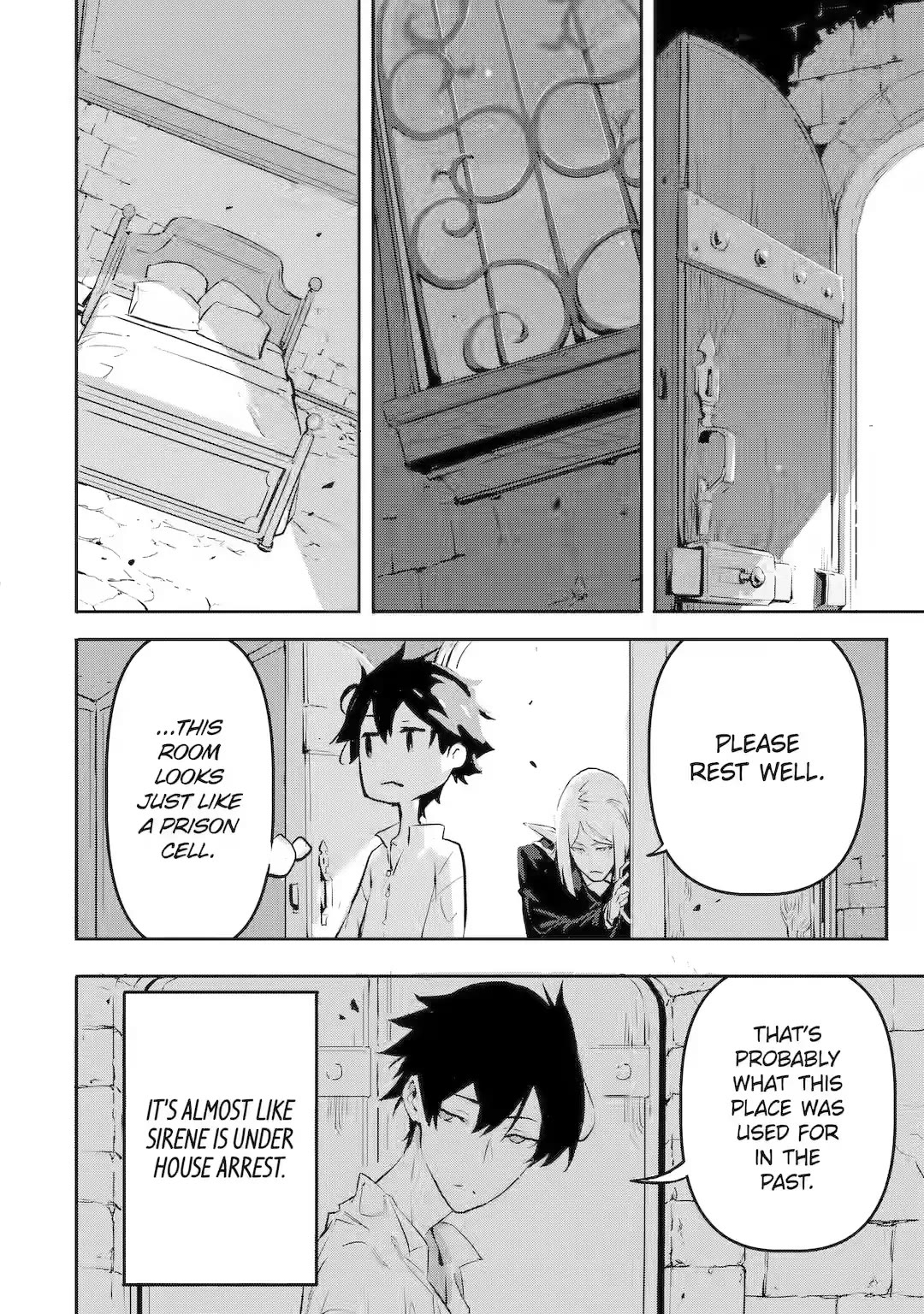 The God-Slaying Demon King: Reincarnated as a Mere Mortal to Become the Strongest in History!	 chapter 8 page 25
