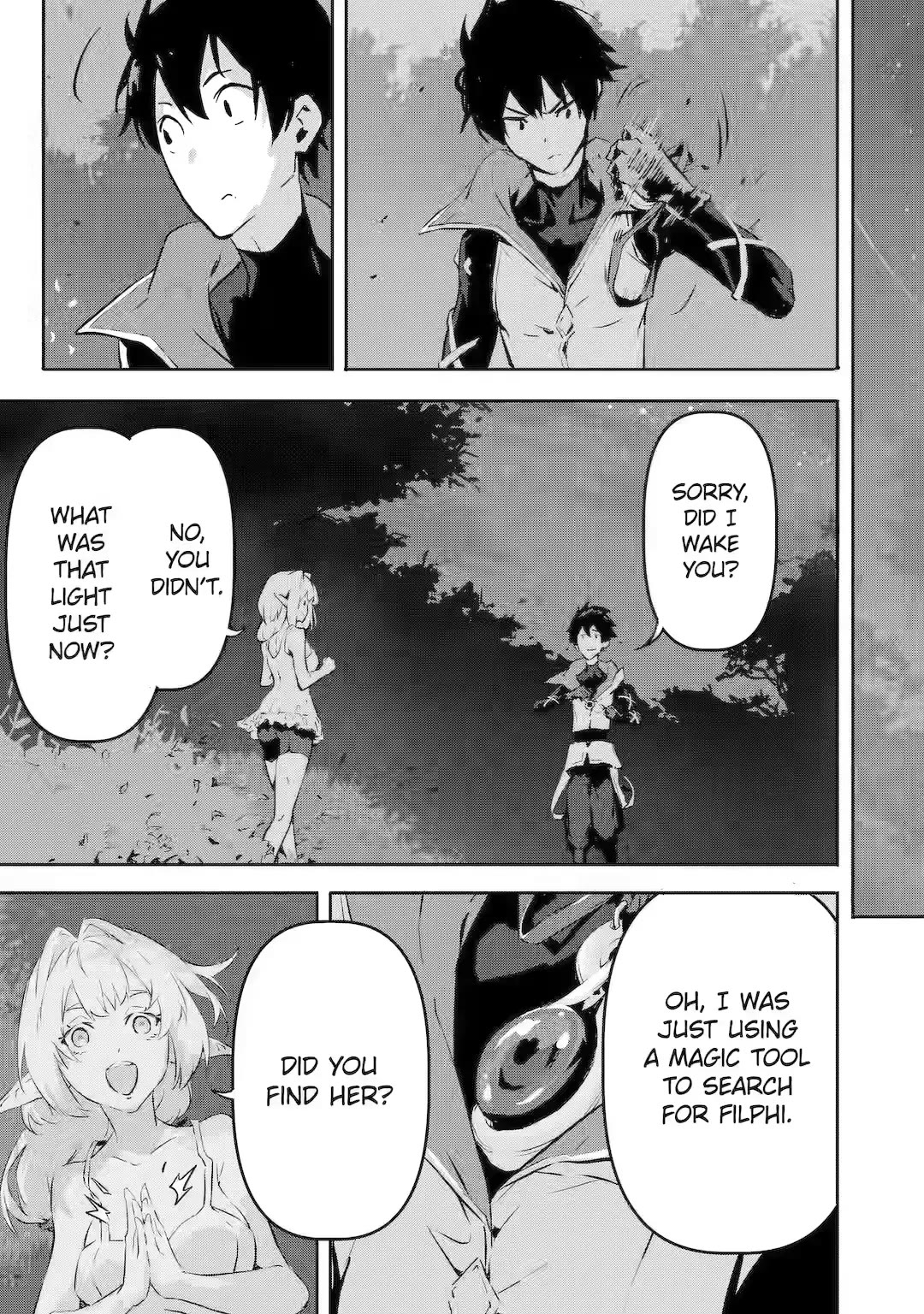 The God-Slaying Demon King: Reincarnated as a Mere Mortal to Become the Strongest in History!	 chapter 8 page 3