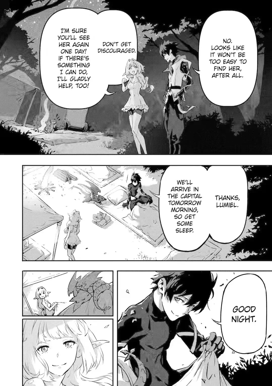 The God-Slaying Demon King: Reincarnated as a Mere Mortal to Become the Strongest in History!	 chapter 8 page 4
