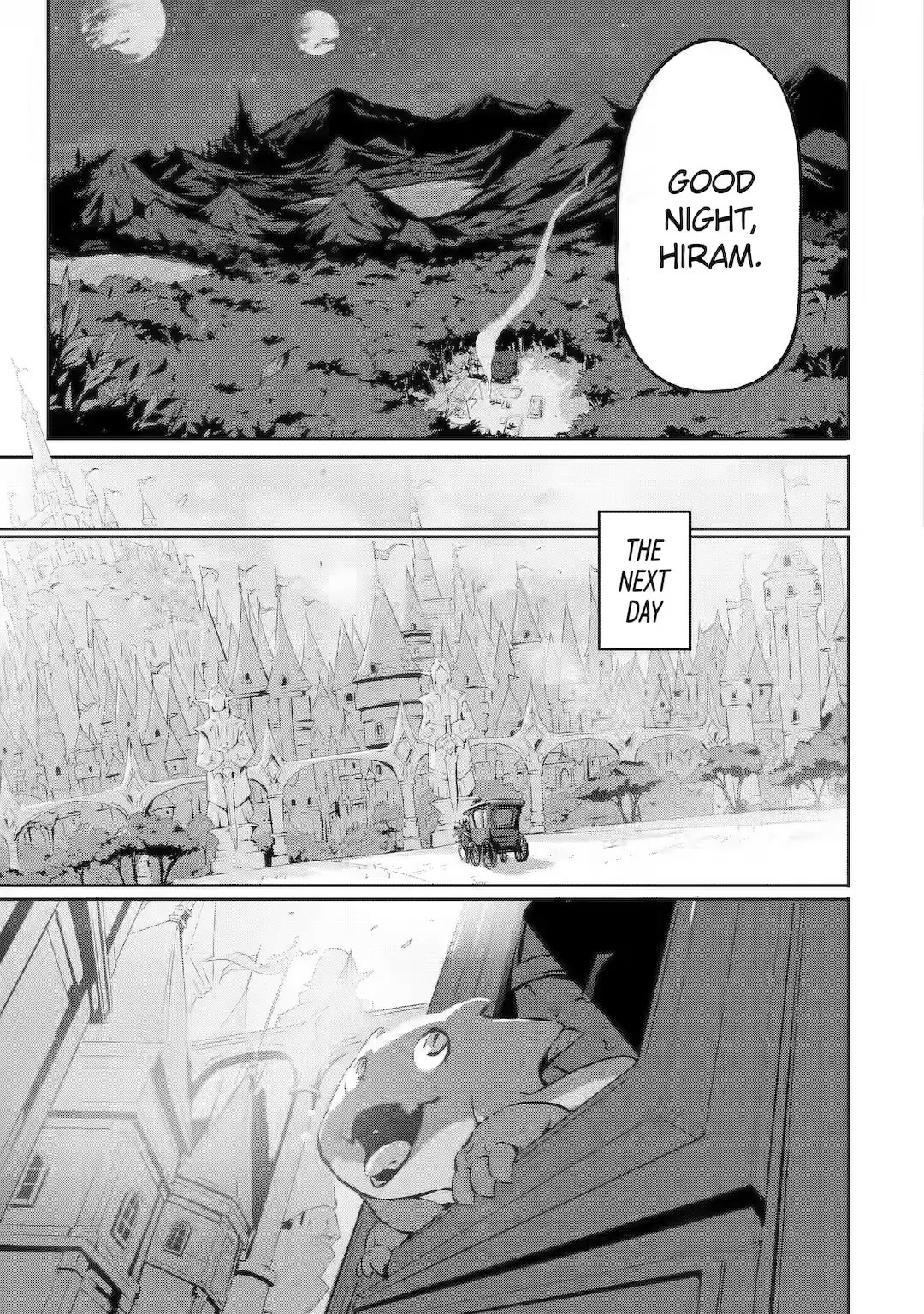The God-Slaying Demon King: Reincarnated as a Mere Mortal to Become the Strongest in History!	 chapter 8 page 5