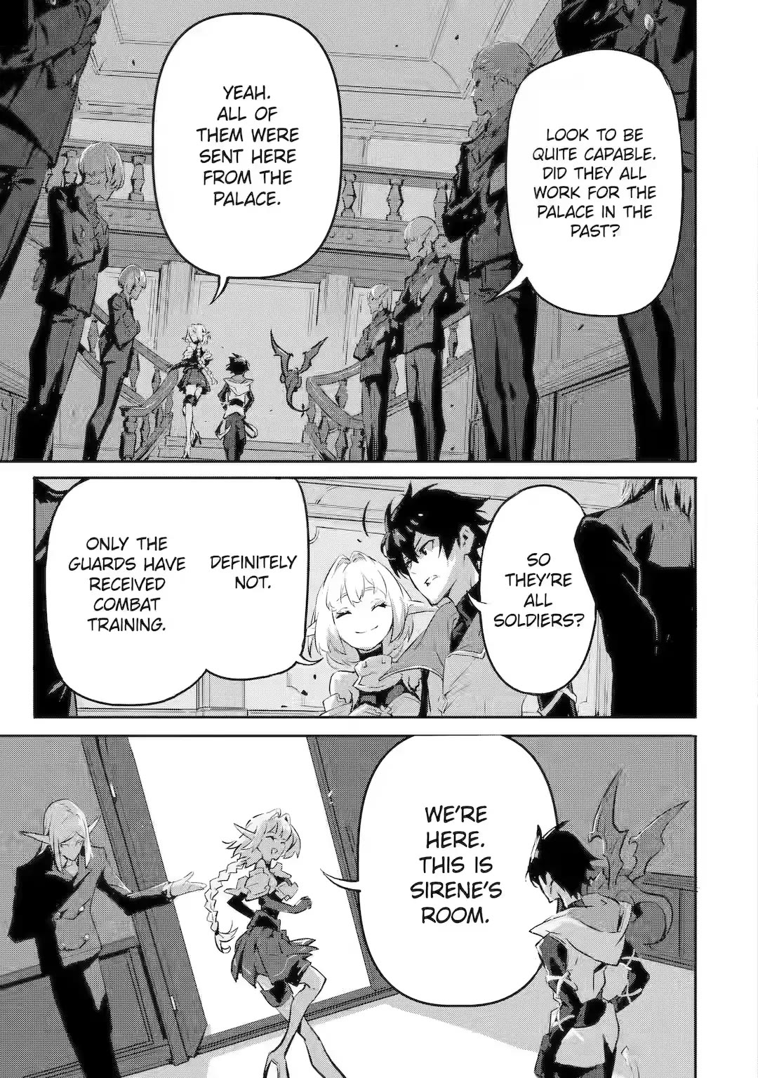 The God-Slaying Demon King: Reincarnated as a Mere Mortal to Become the Strongest in History!	 chapter 8 page 9