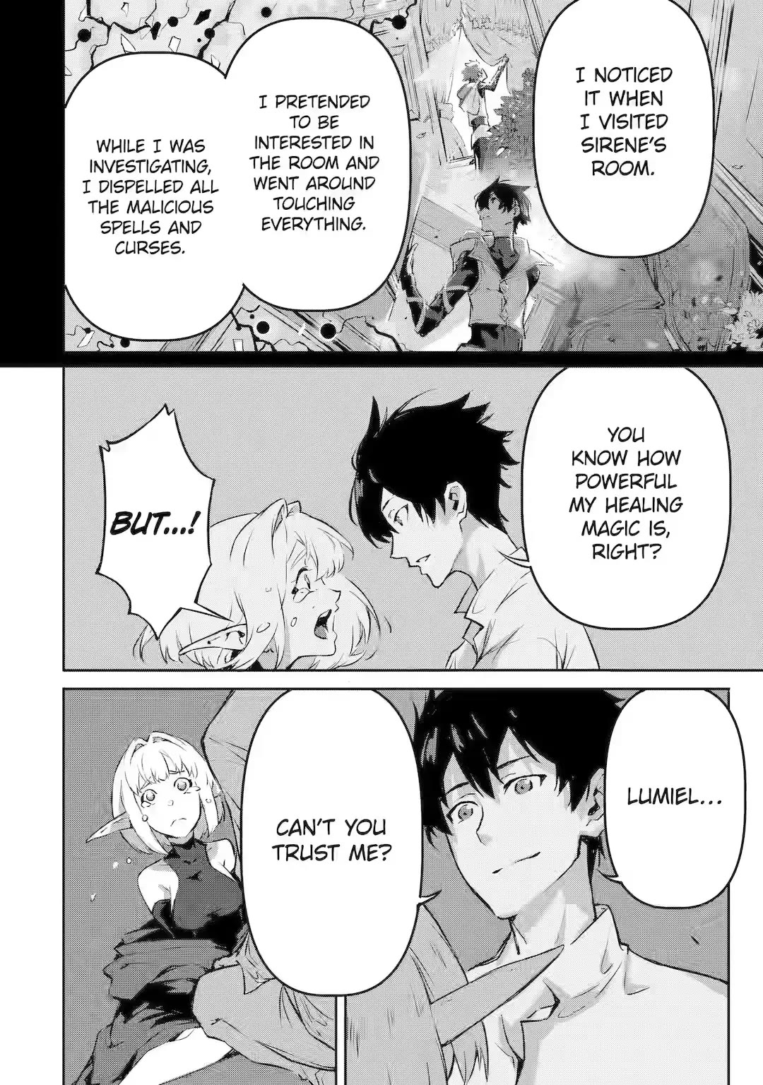 The God-Slaying Demon King: Reincarnated as a Mere Mortal to Become the Strongest in History!	 chapter 9 page 10