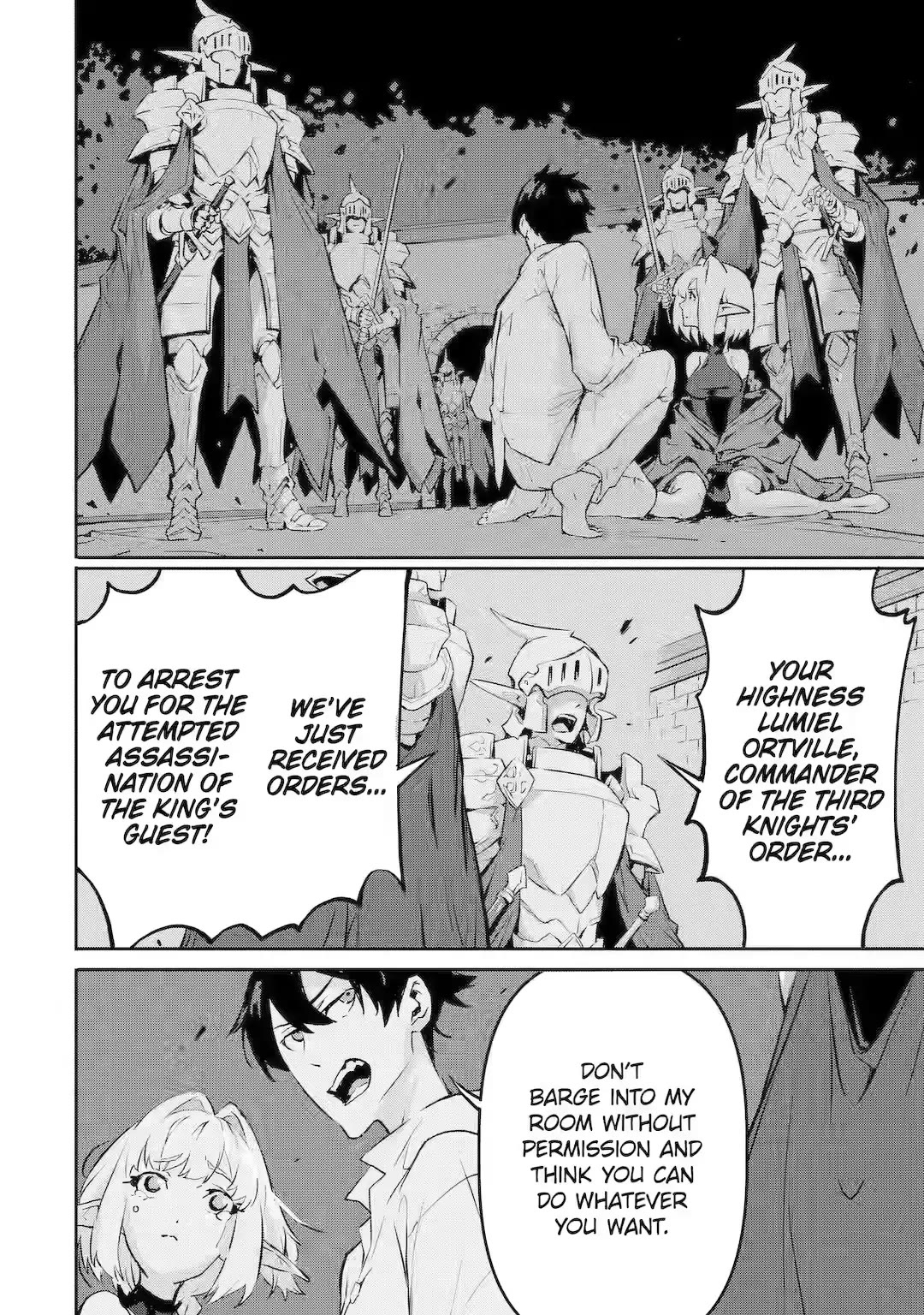 The God-Slaying Demon King: Reincarnated as a Mere Mortal to Become the Strongest in History!	 chapter 9 page 12