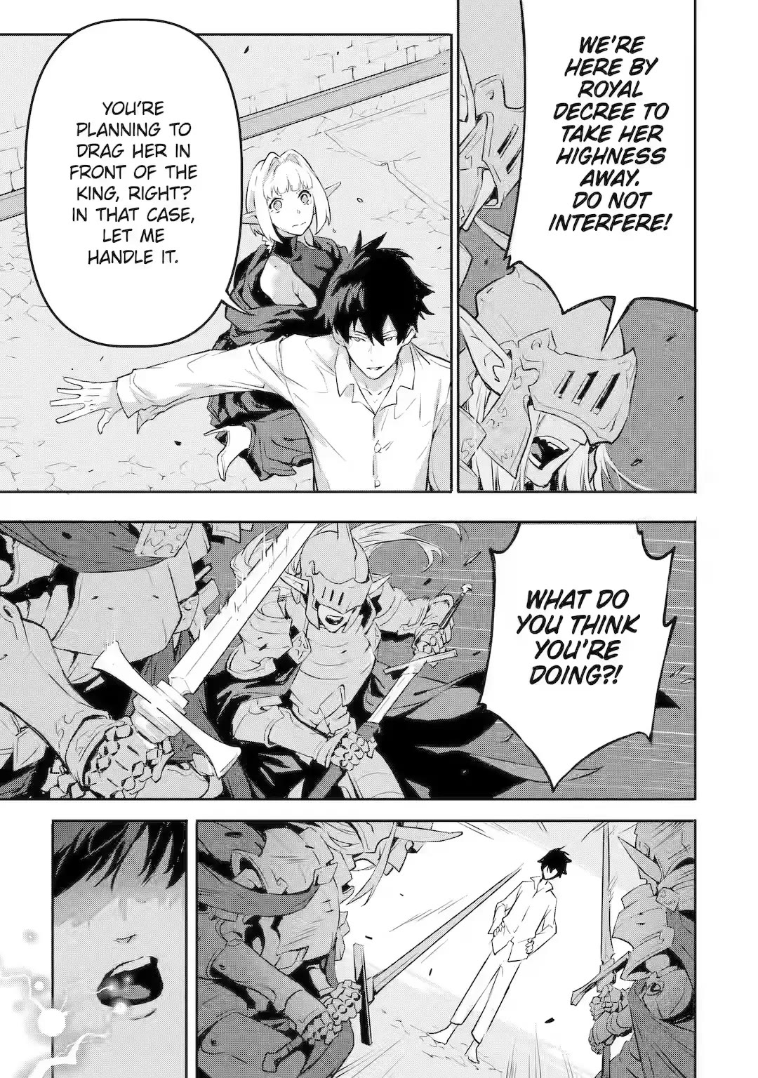 The God-Slaying Demon King: Reincarnated as a Mere Mortal to Become the Strongest in History!	 chapter 9 page 13