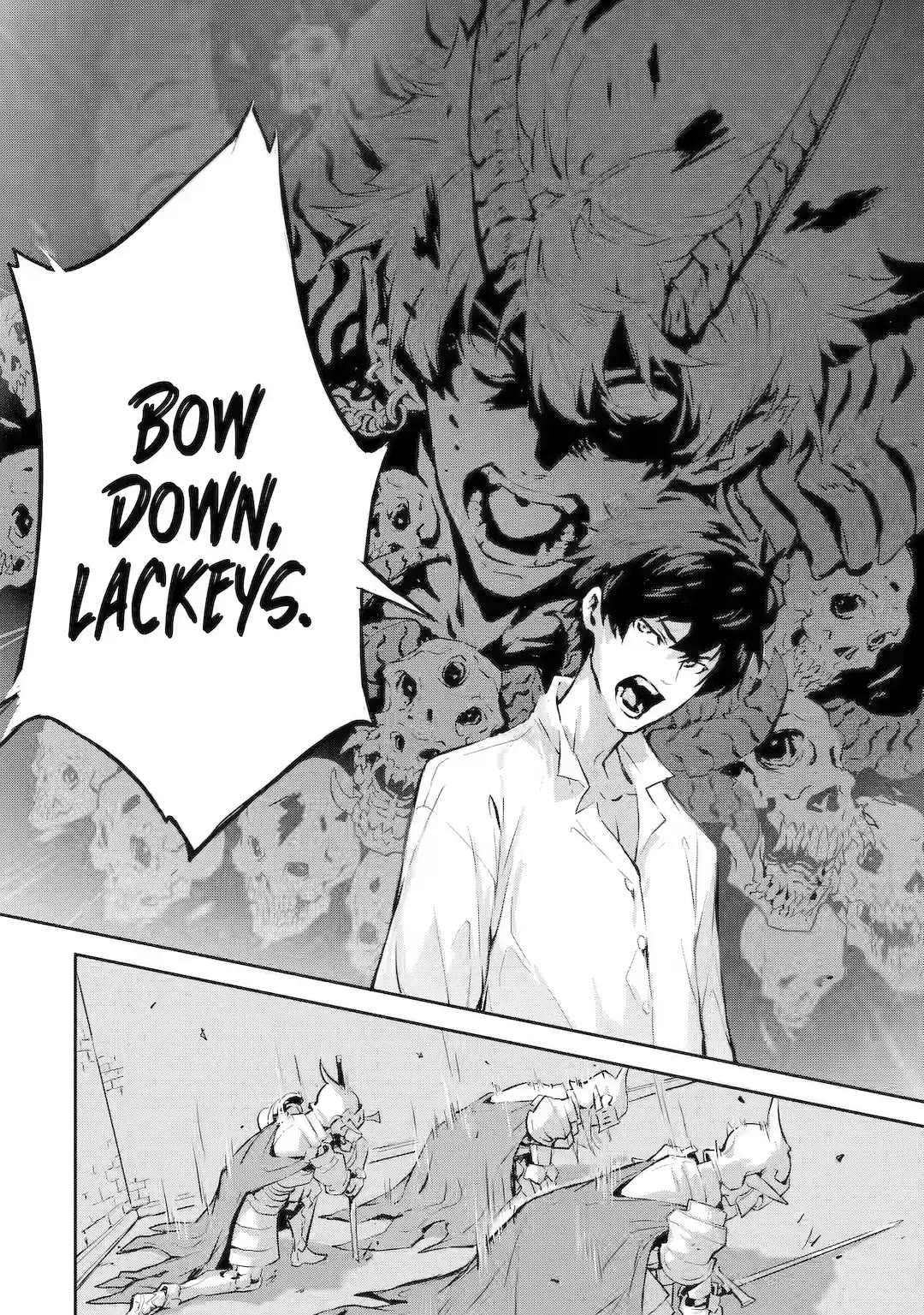 The God-Slaying Demon King: Reincarnated as a Mere Mortal to Become the Strongest in History!	 chapter 9 page 14