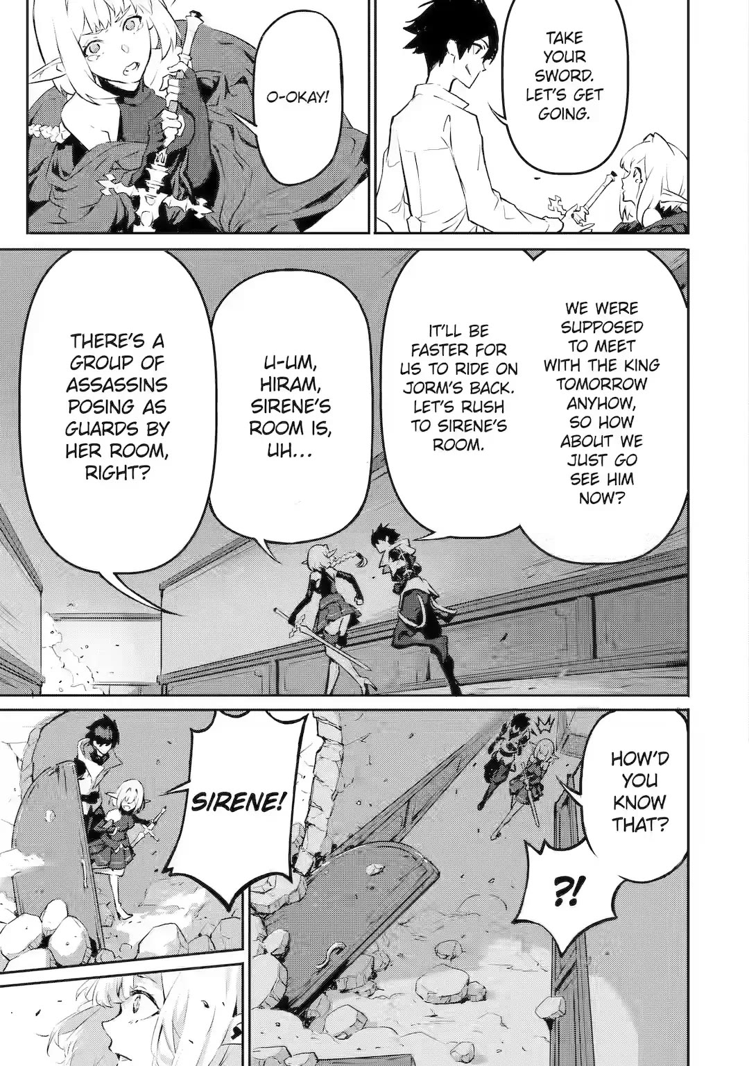 The God-Slaying Demon King: Reincarnated as a Mere Mortal to Become the Strongest in History!	 chapter 9 page 15