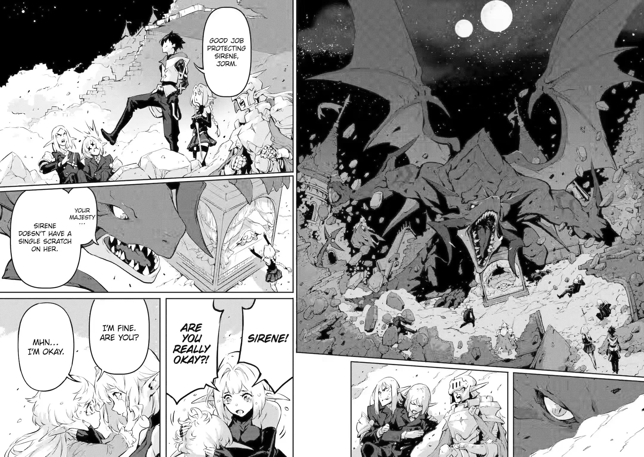 The God-Slaying Demon King: Reincarnated as a Mere Mortal to Become the Strongest in History!	 chapter 9 page 16
