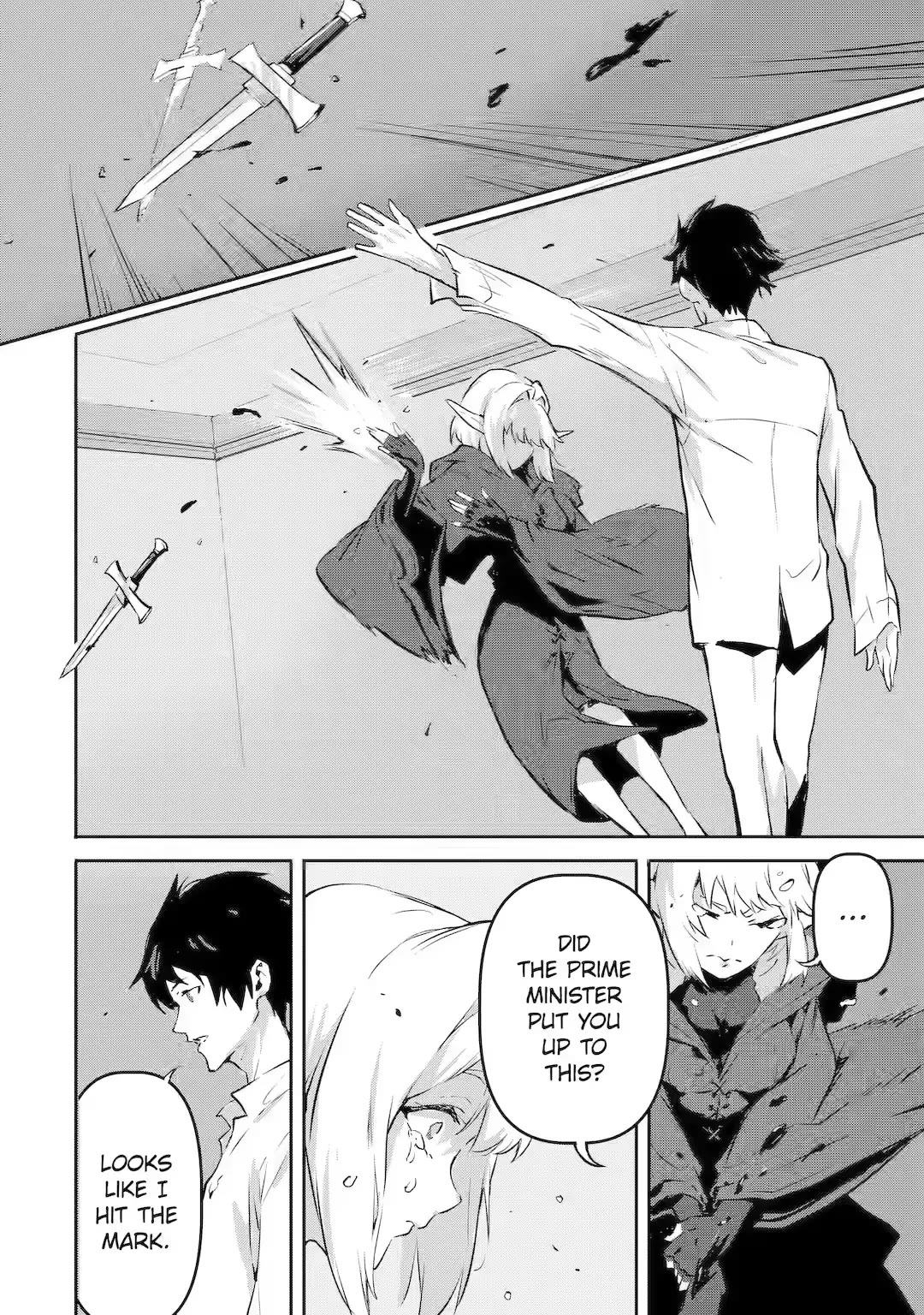 The God-Slaying Demon King: Reincarnated as a Mere Mortal to Become the Strongest in History!	 chapter 9 page 6