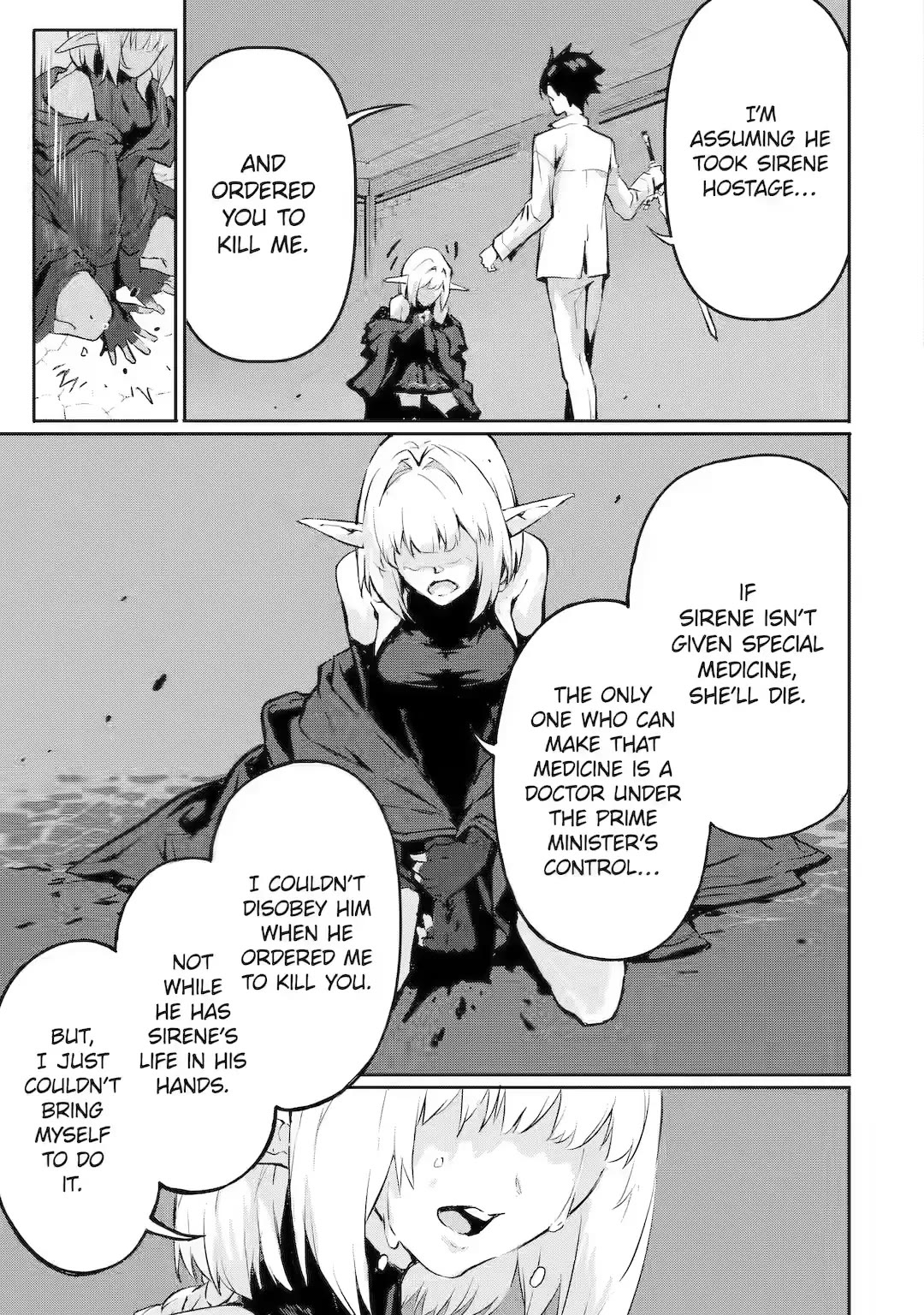 The God-Slaying Demon King: Reincarnated as a Mere Mortal to Become the Strongest in History!	 chapter 9 page 7