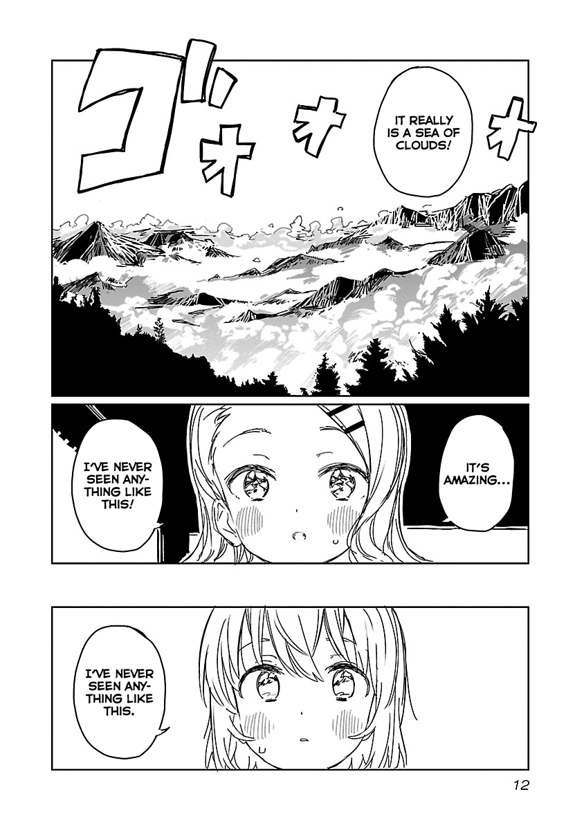Kamiina Botan, Yoeru Sugata wa Yuri no Hana chapter 10 page 14