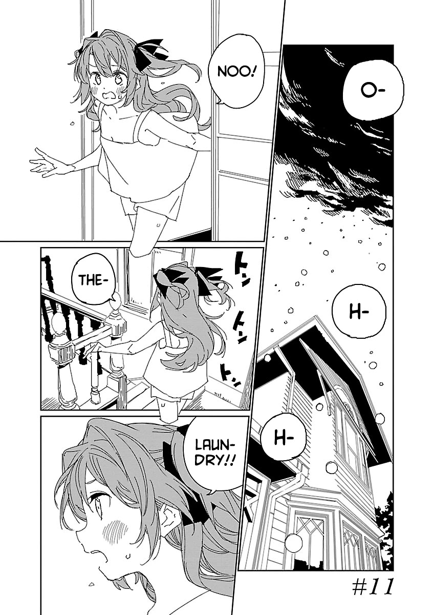 Kamiina Botan, Yoeru Sugata wa Yuri no Hana chapter 11 page 1
