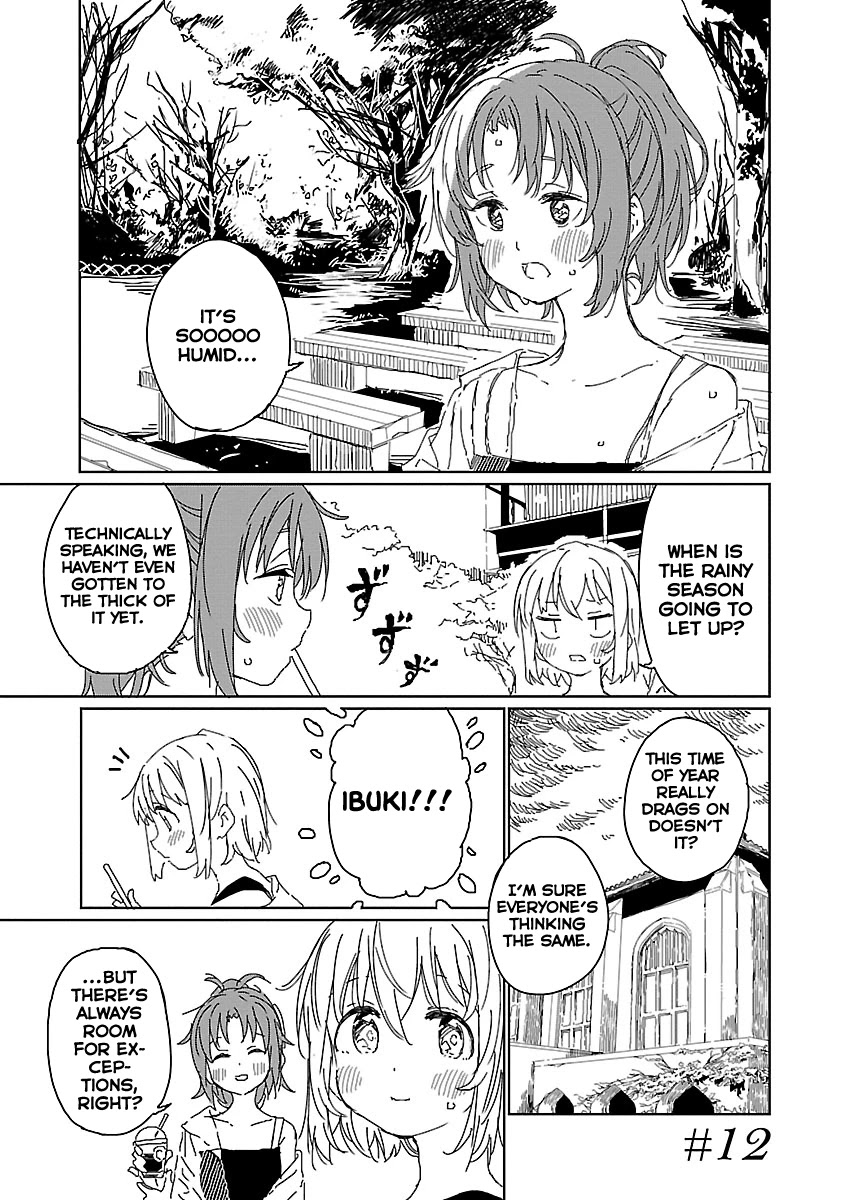 Kamiina Botan, Yoeru Sugata wa Yuri no Hana chapter 12 page 1