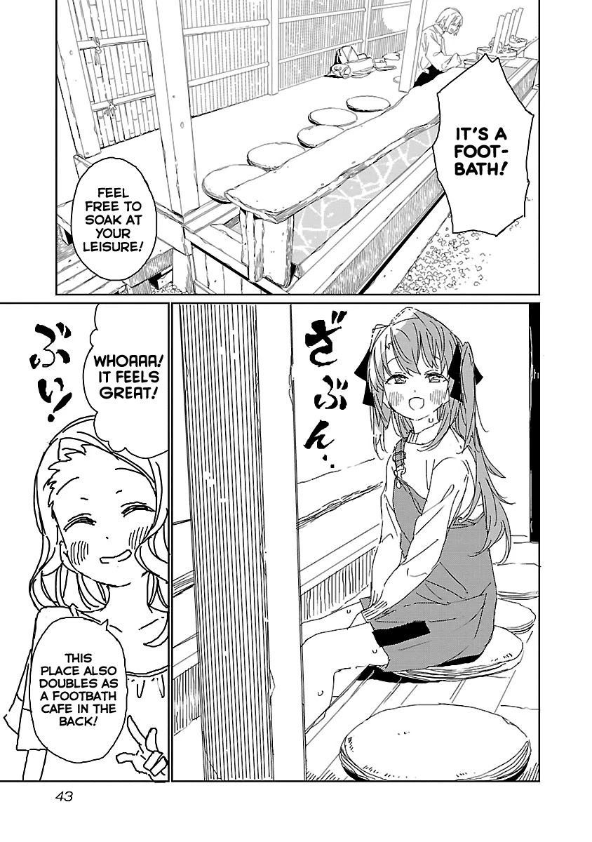 Kamiina Botan, Yoeru Sugata wa Yuri no Hana chapter 12 page 9