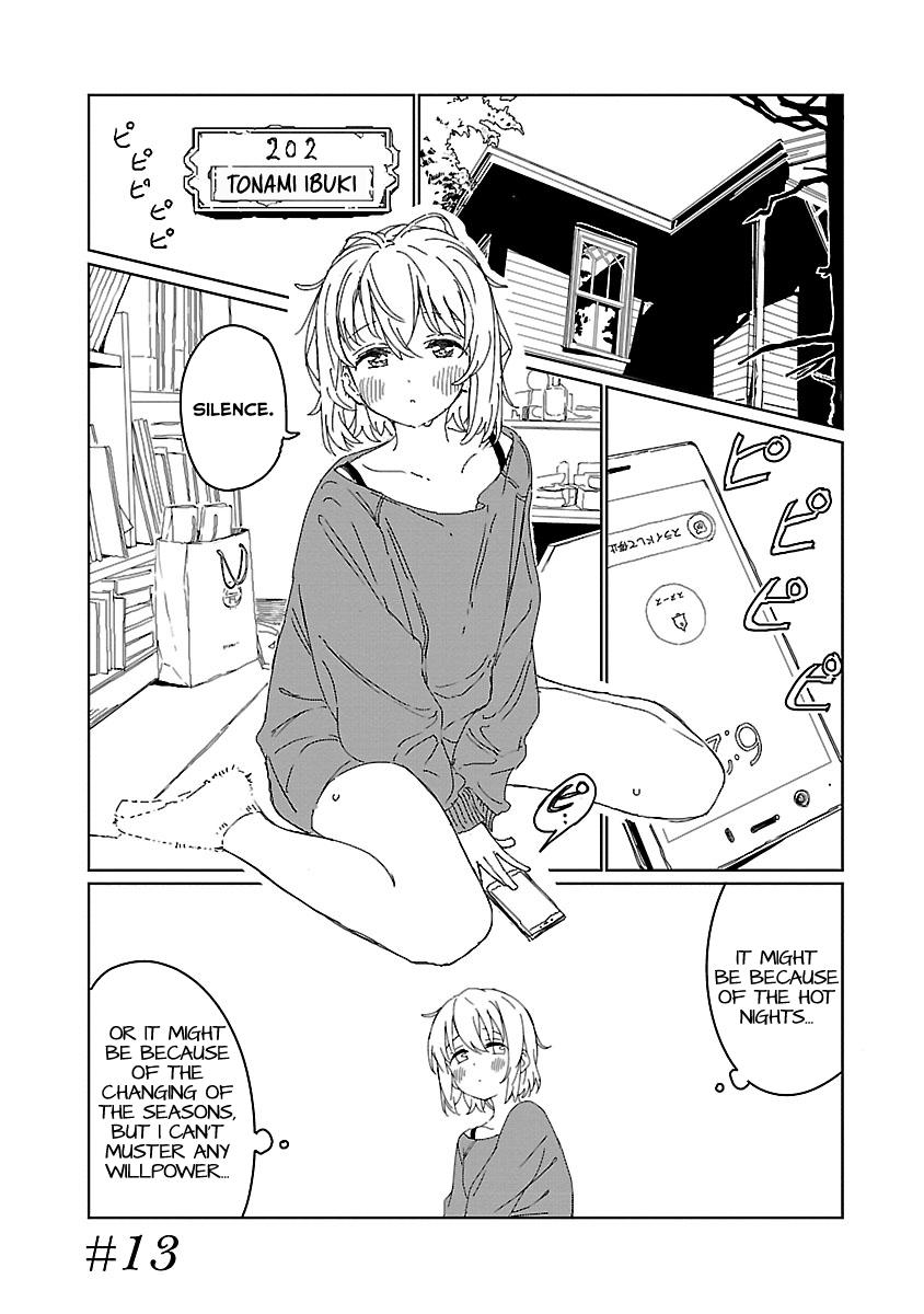 Kamiina Botan, Yoeru Sugata wa Yuri no Hana chapter 13 page 1