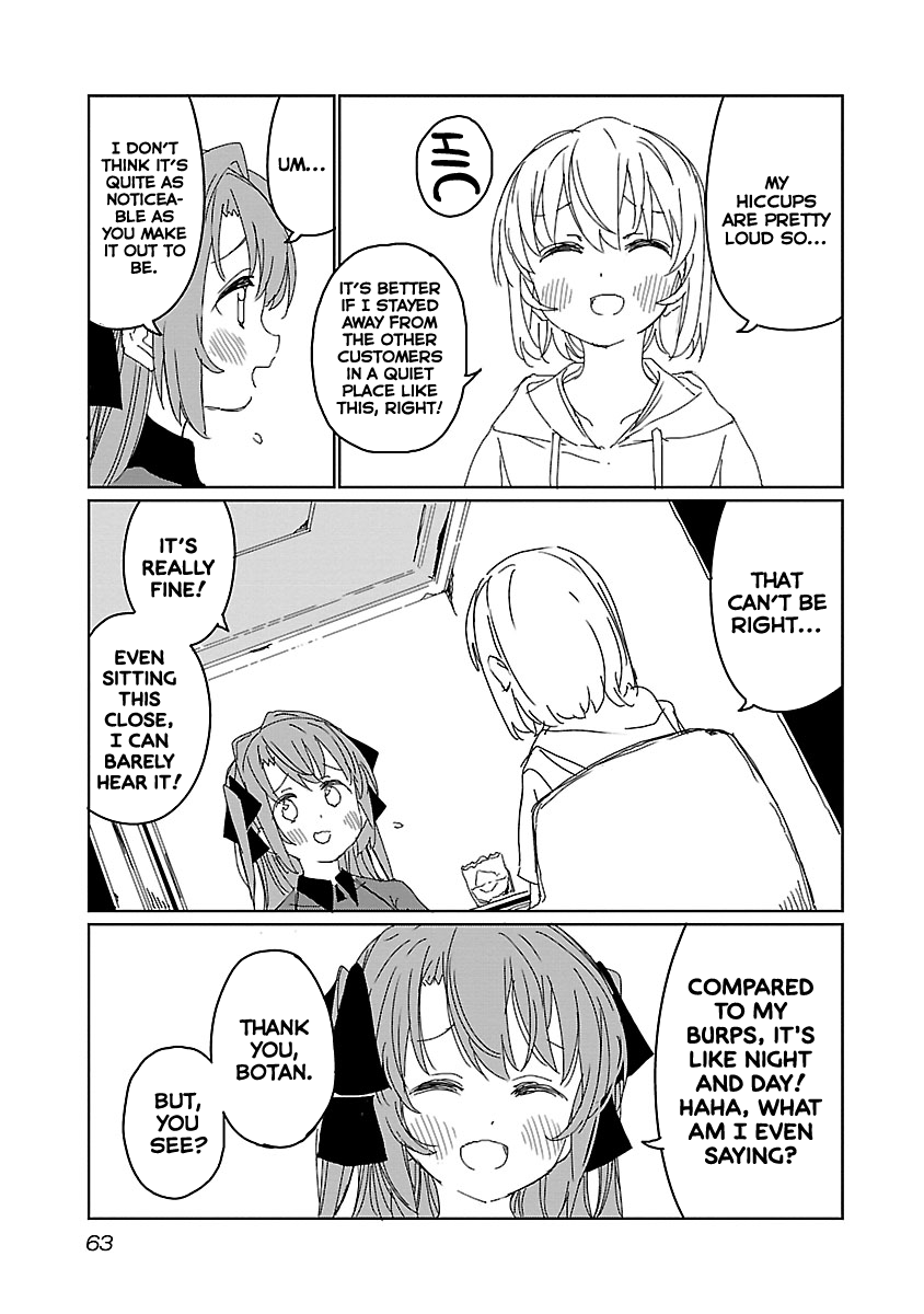 Kamiina Botan, Yoeru Sugata wa Yuri no Hana chapter 13 page 13