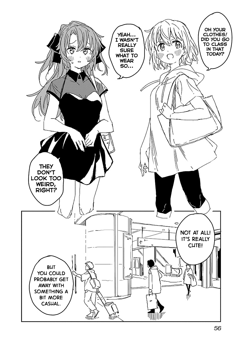 Kamiina Botan, Yoeru Sugata wa Yuri no Hana chapter 13 page 6