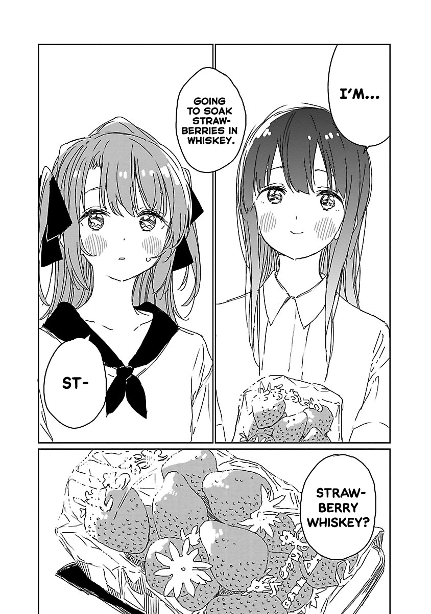 Kamiina Botan, Yoeru Sugata wa Yuri no Hana chapter 14 page 6