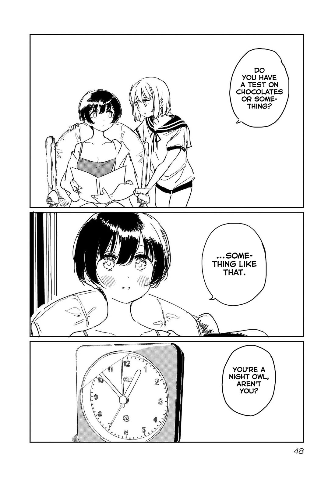 Kamiina Botan, Yoeru Sugata wa Yuri no Hana. chapter 42 page 2