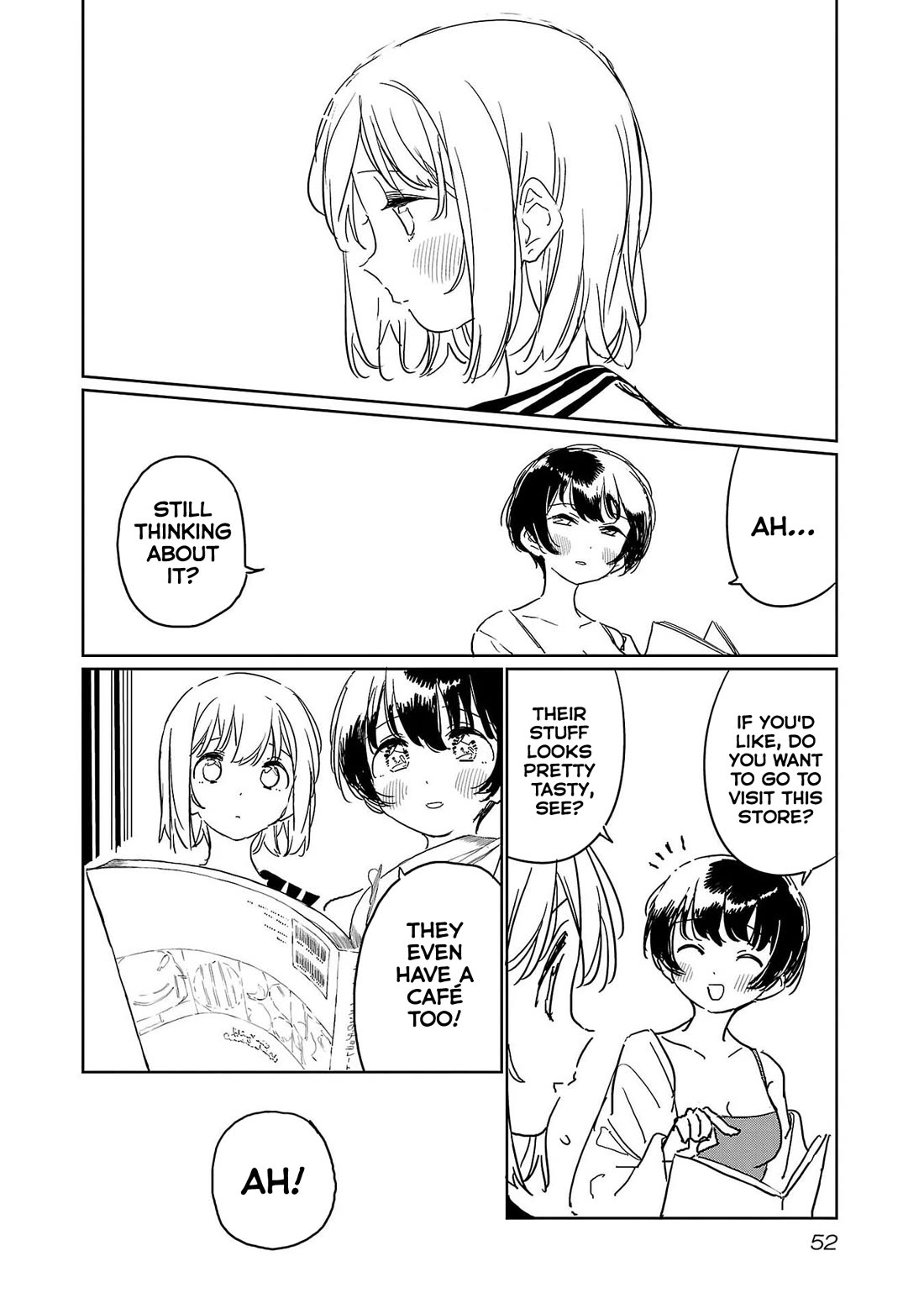 Kamiina Botan, Yoeru Sugata wa Yuri no Hana. chapter 42 page 6