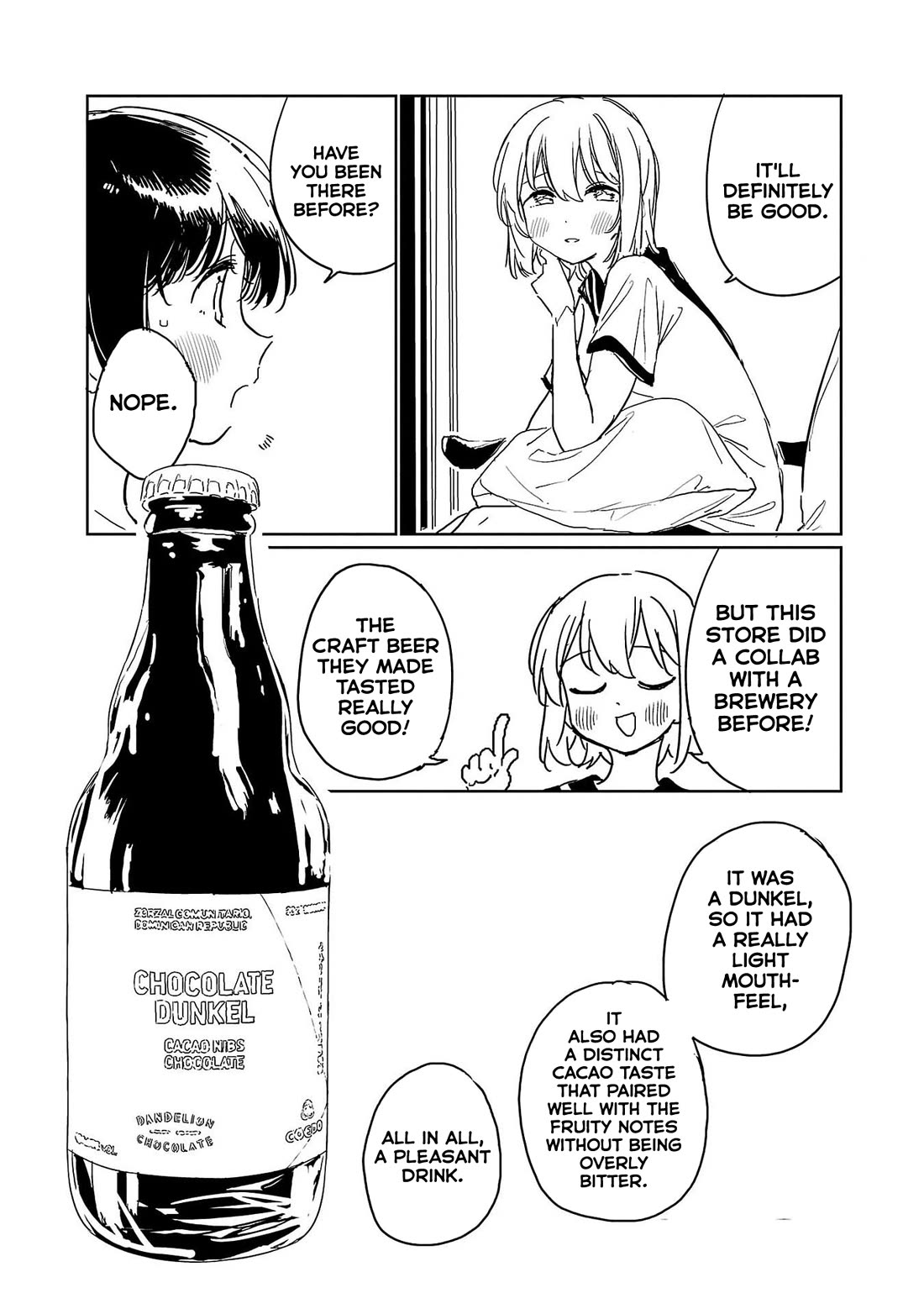 Kamiina Botan, Yoeru Sugata wa Yuri no Hana. chapter 42 page 7