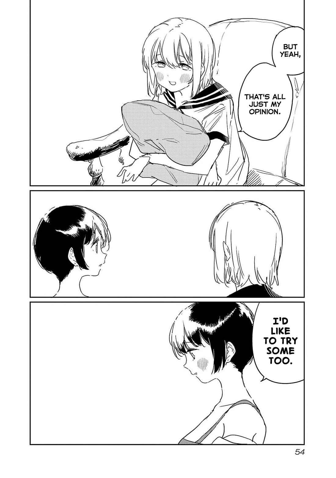 Kamiina Botan, Yoeru Sugata wa Yuri no Hana. chapter 42 page 8