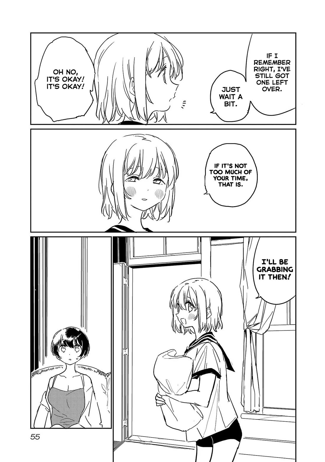 Kamiina Botan, Yoeru Sugata wa Yuri no Hana. chapter 42 page 9