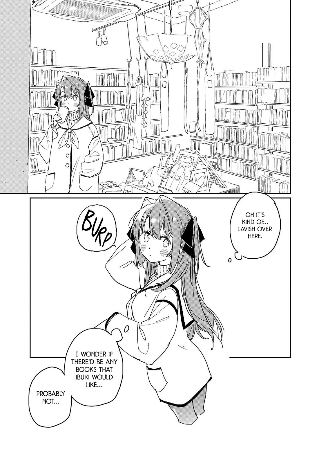 Kamiina Botan, Yoeru Sugata wa Yuri no Hana. chapter 43 page 5