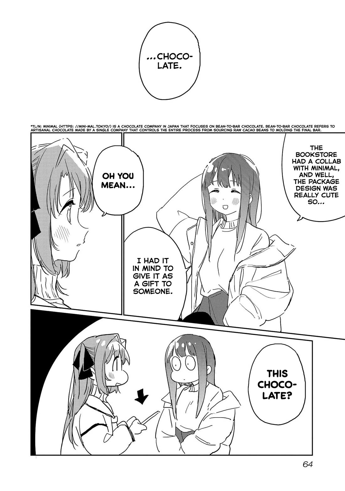 Kamiina Botan, Yoeru Sugata wa Yuri no Hana. chapter 43 page 8